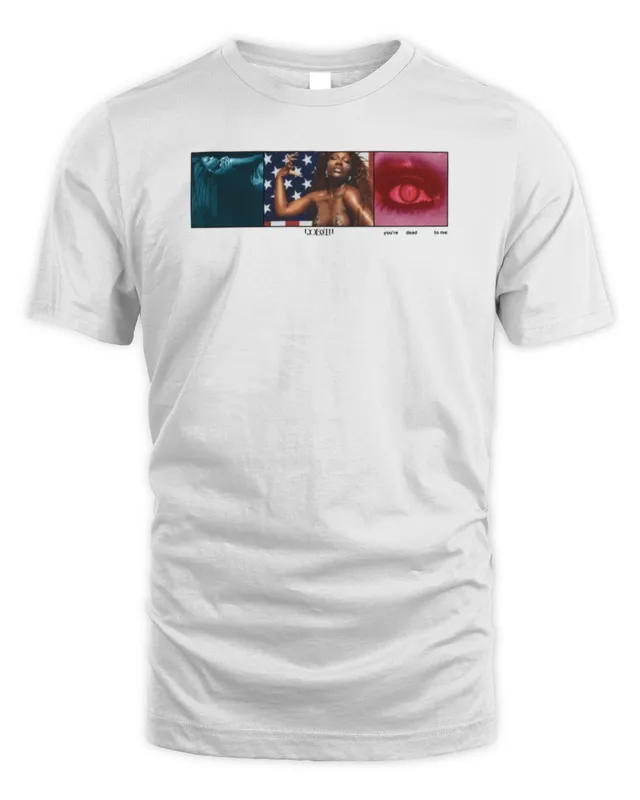 New TDE Doechii Merch CMYK Shirt