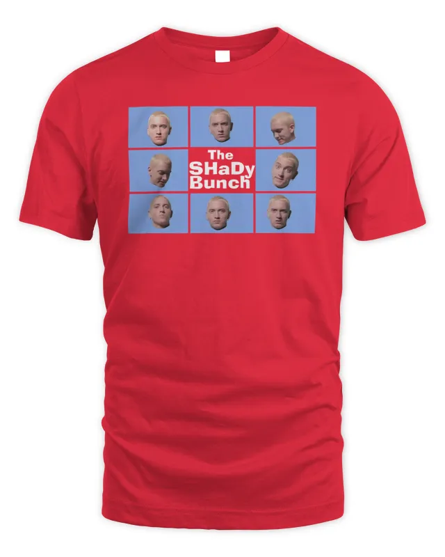 New Eminem 25Th Anniversary Merch Sslp25 Shady Bunch T-Shirt