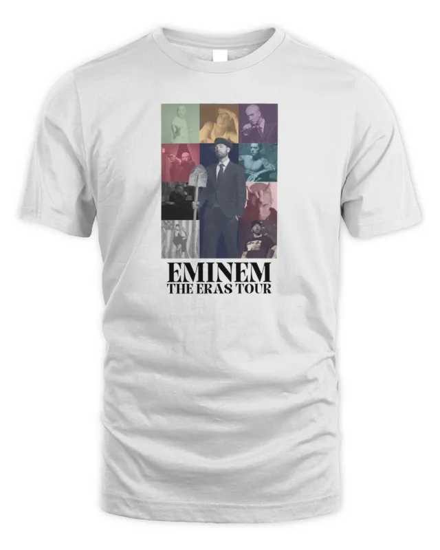New Eminem Merch The Eras Tour Shirt