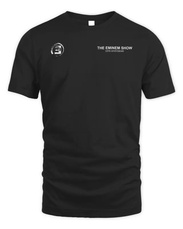 Eminem Merch Store The Eminem Show 20Th Anniversary T-Shirt