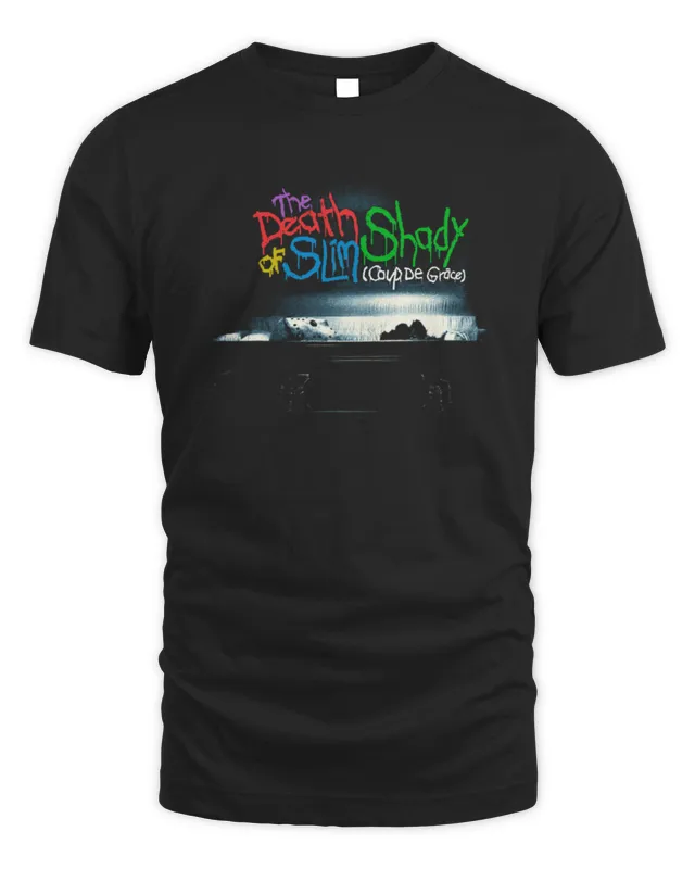 New The Death Of Slim Shady Coup De Grace Tee Shop.eminem