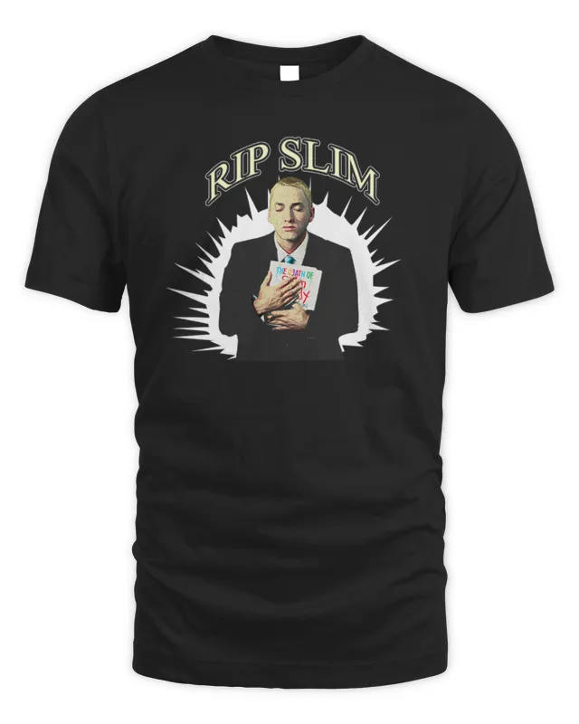 New The Death Of Slim Shady Rip Slim Tee Shop.eminem
