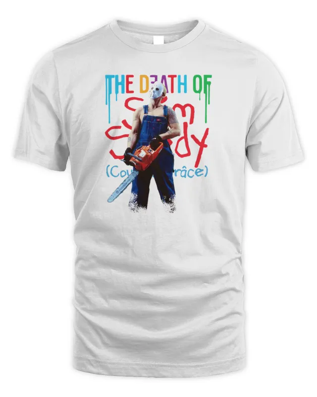 New The Death Of Slim Shady Chainsaw Tee Shop.eminem