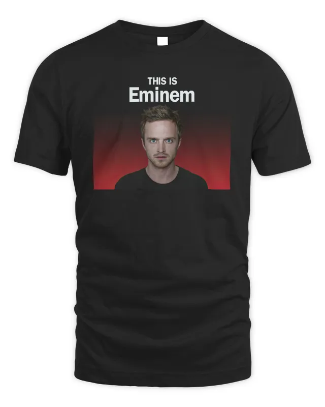 Bussin Apparel This Is Eminem T Shirt