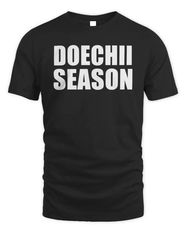 New TDE Doechii Merch Doechii Season Shirt
