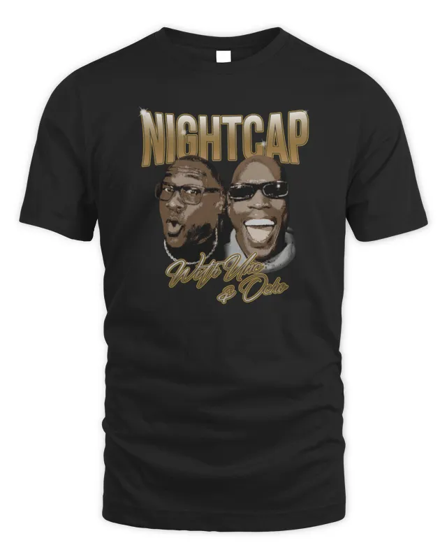 Nightcap Show Merch UNC & OCHO T-Shirt