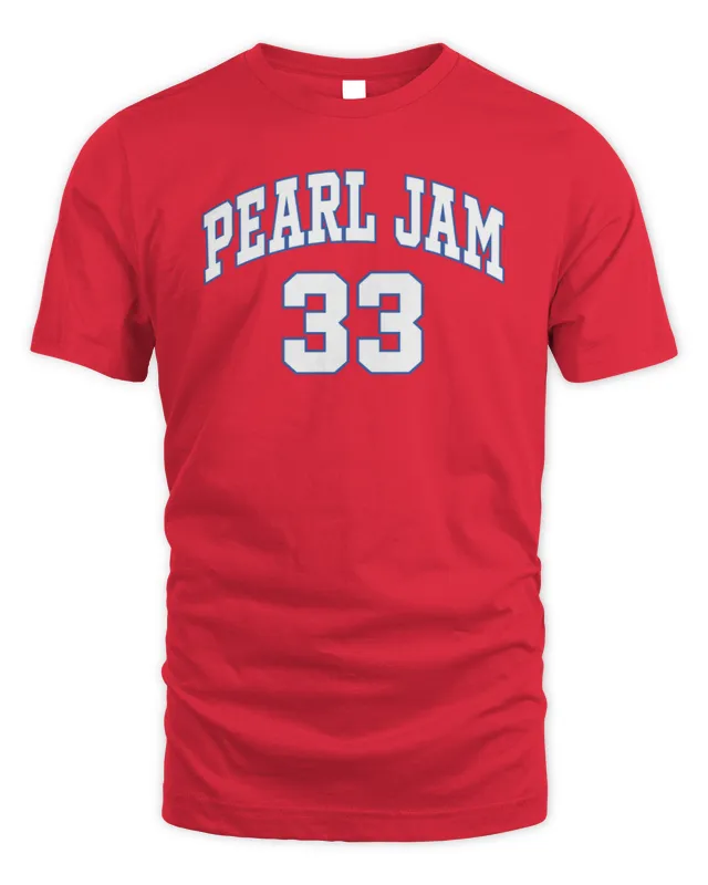Pearl Jam Concert Philadelphia Merch Event Philly 33 T-Shirt