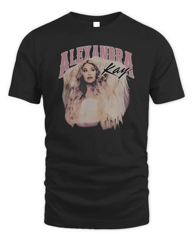New Jelly Roll Official Store Alexandra Kay Graphic T-Shirt