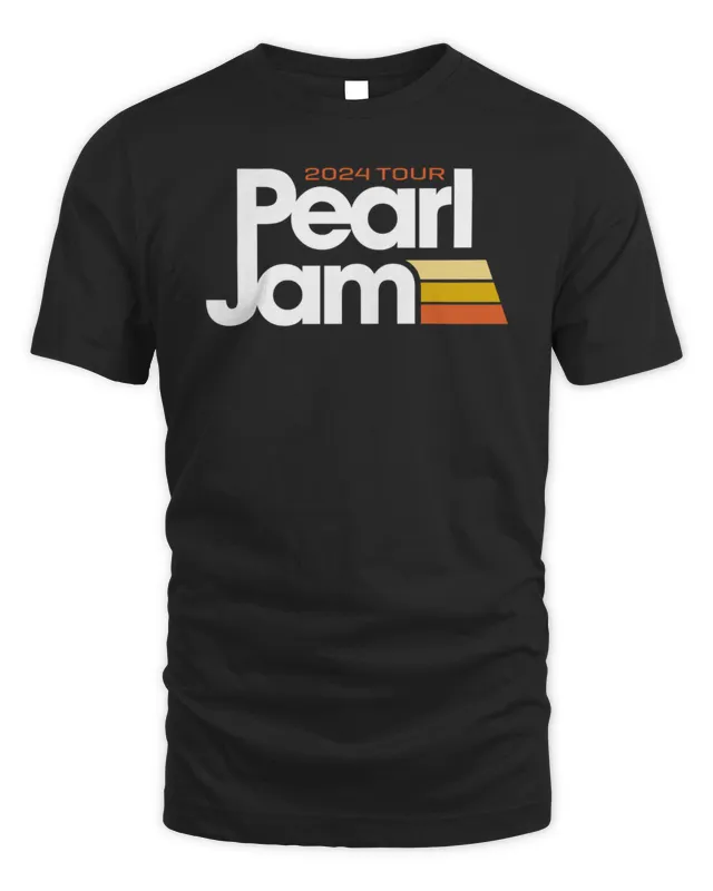 New Ohana Fest x Pearl Jam Merch Retro Tour T-Shirt