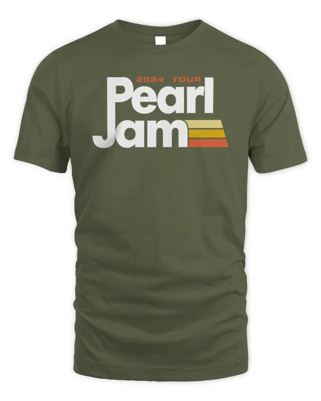 New Pearl Jam Merch Would Tour T-Shirt