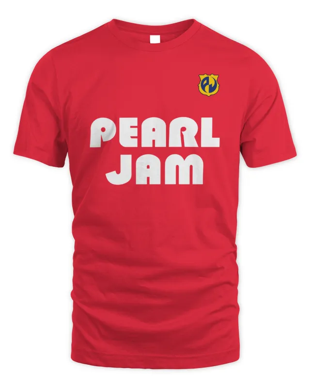 Pearl Jam Merch Pearl Jam Barcelona #33 Event Shirt