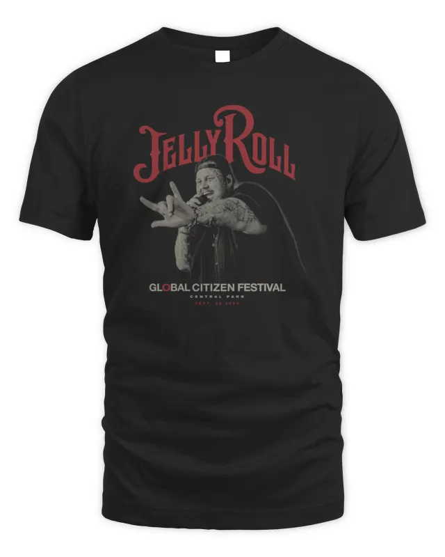 Global Citizen Shop Store GCF Jelly Roll T-Shirt