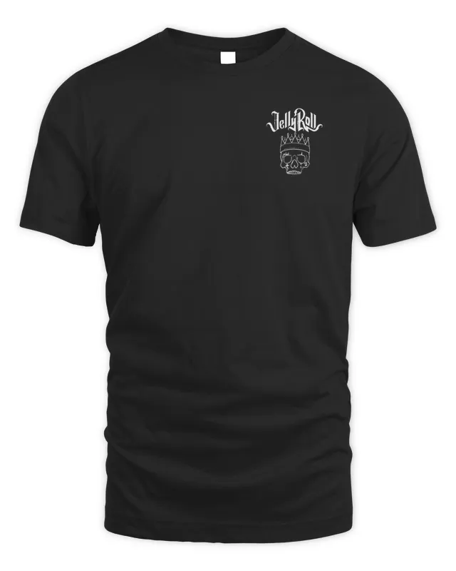 New Jelly Roll Merch Right Wrong T-Shirt
