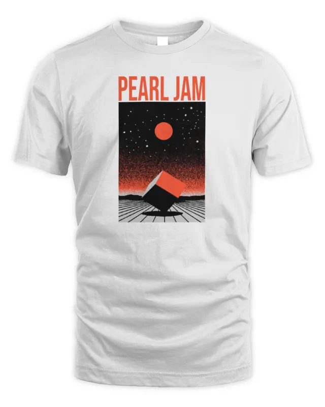 Pearl Jam Merch Dark Matter Would Tour T-Shirt