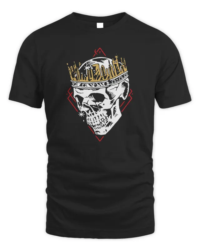 New Jelly Roll Merch Crown Skull Hockey Bubba #41 T Shirt