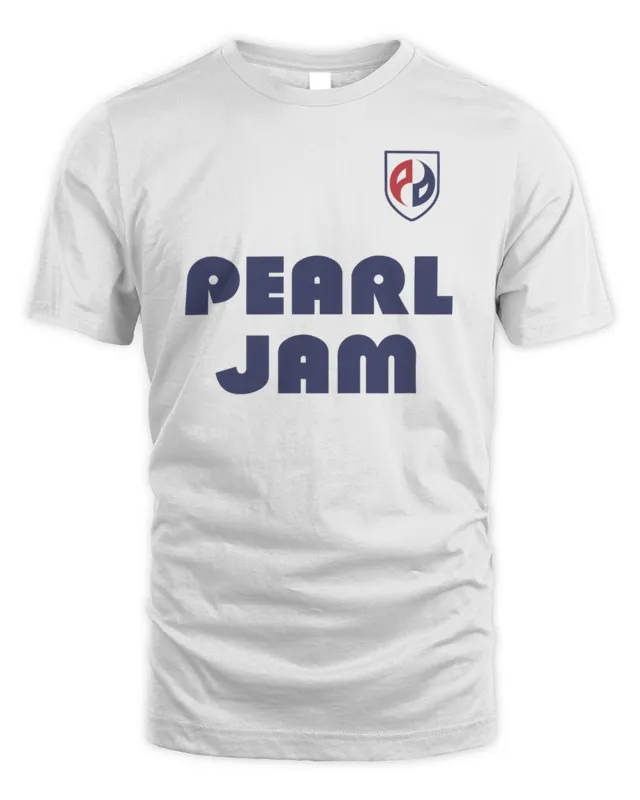 New Official Pearl Jam Merch London #33 Event T Shirt
