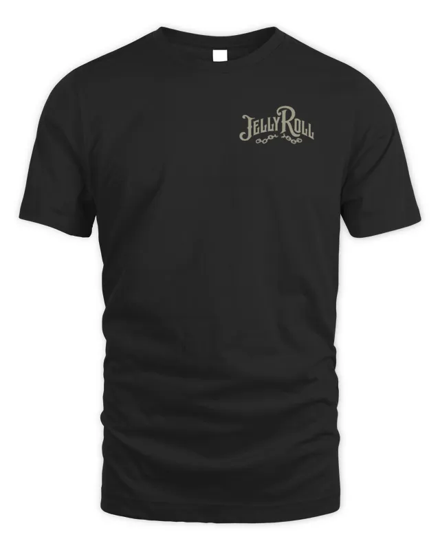 New Jelly Roll Merch Store Beautifully Broken T-Shirt