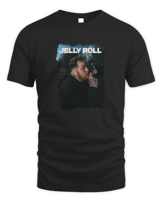 New Jelly Roll Merch Jelly Roll Smokin T-Shirt