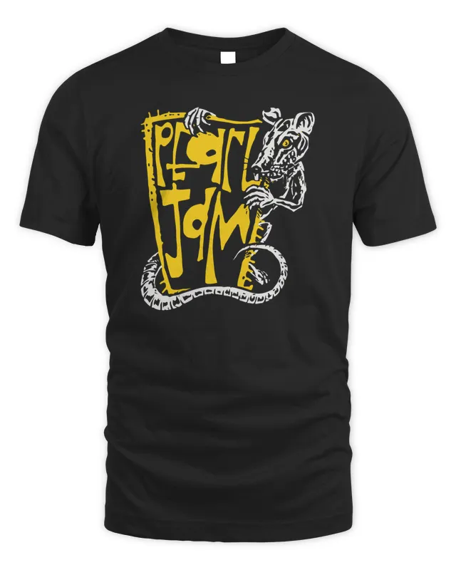 Pearl Jam Merch Tour Vs Rat Shirt