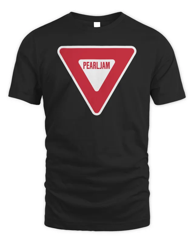 New Pearl Jam Merch Yield T-Shirt