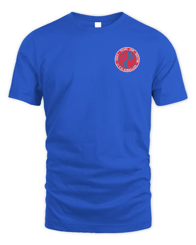 New Pearl Jam Boston Merch Fenway Park #33 T-Shirt