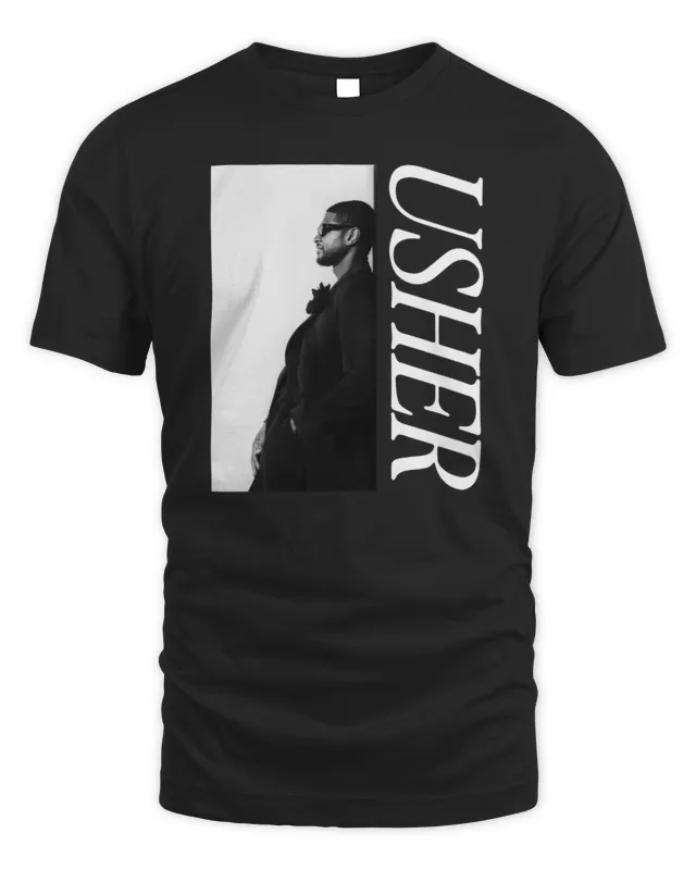 Usher Raymond IV Merch Usher Leaning Tour T-Shirt