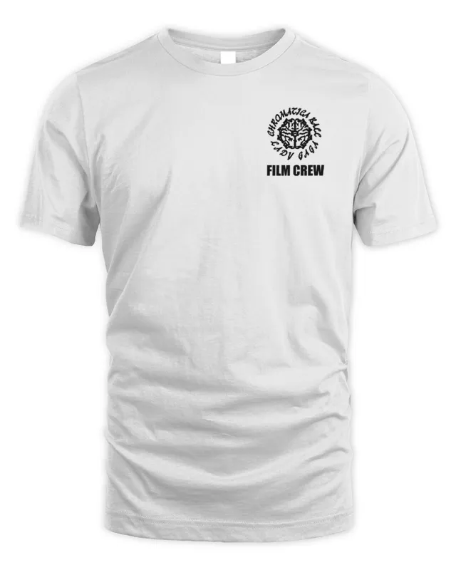 Lady Gaga Shop Chromatica Ball Film Tour T-Shirt