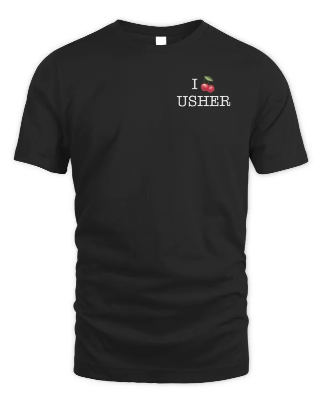 Shop Usher Merch Usher Cherry Shirt