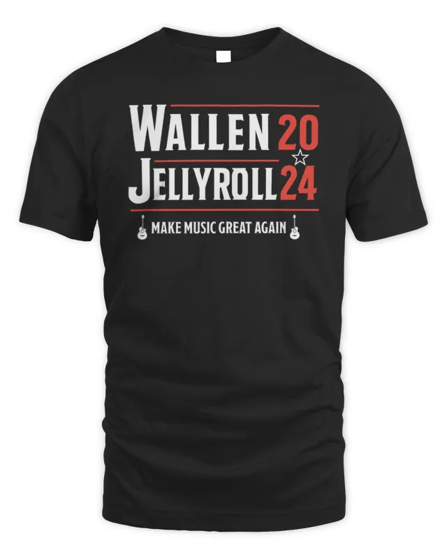 New Wallen Tour Shirt Jelly Roll Country Music Shirt