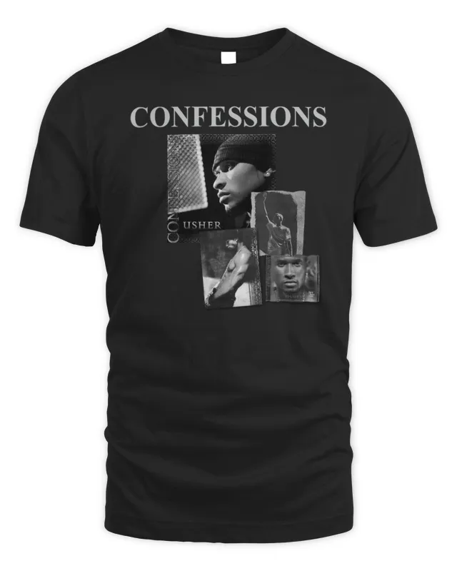 Shop Usher Merch Usher Confessions Shirt
