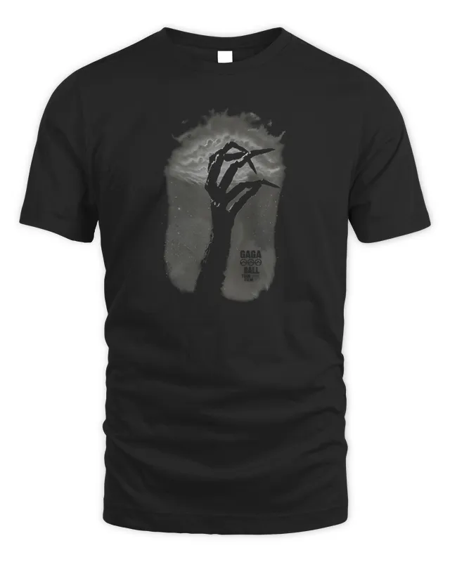 New Lady Gaga Merch Store Chromatica Ball Sonnet T-Shirt