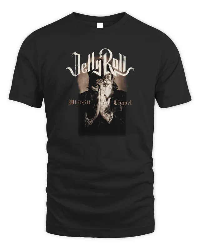 Jelly Roll Merch Store Elly Whitsitt Chapel Jelly Roll T-Shirt