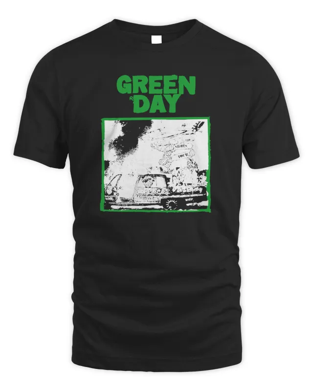 New Green Day Tour Merch The Saviors Tour Shirt