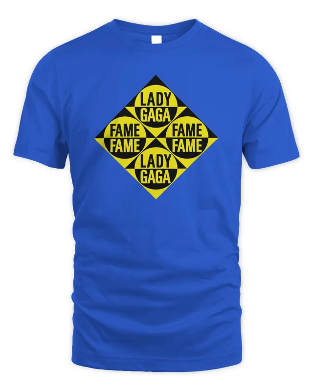 Shop Lady Gaga Merch The Fame T-Shirt