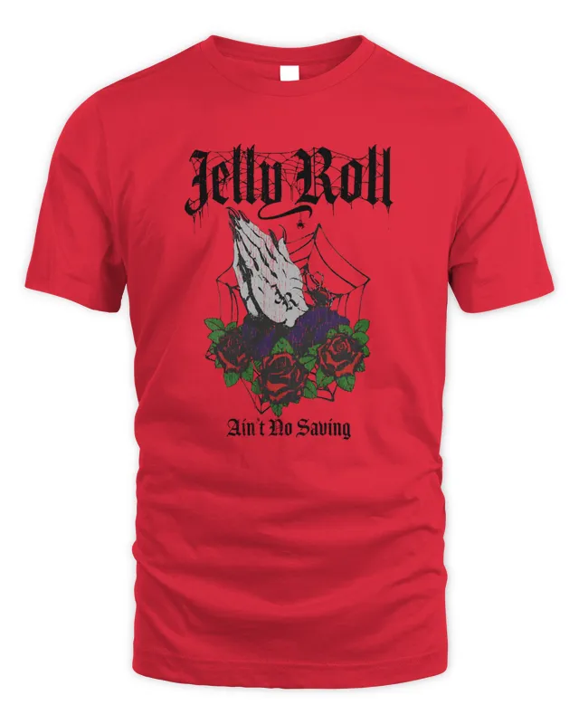 New Jelly Roll Merch Spider T Shirt