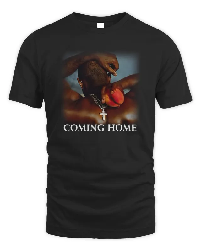 New Usher Raymond IV Merch Coming Home T-Shirt