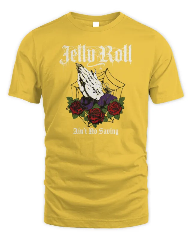 New Jelly Roll Ain’t No Saving T-Shirt Jelly Roll Merch