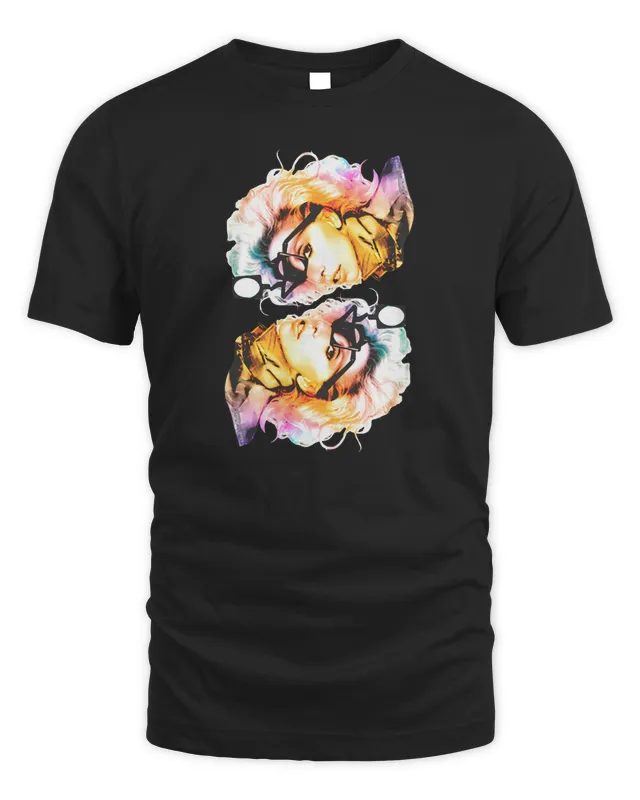 New Lady Gaga Artpop Merch Artpop Rainbow Reflection Shirt