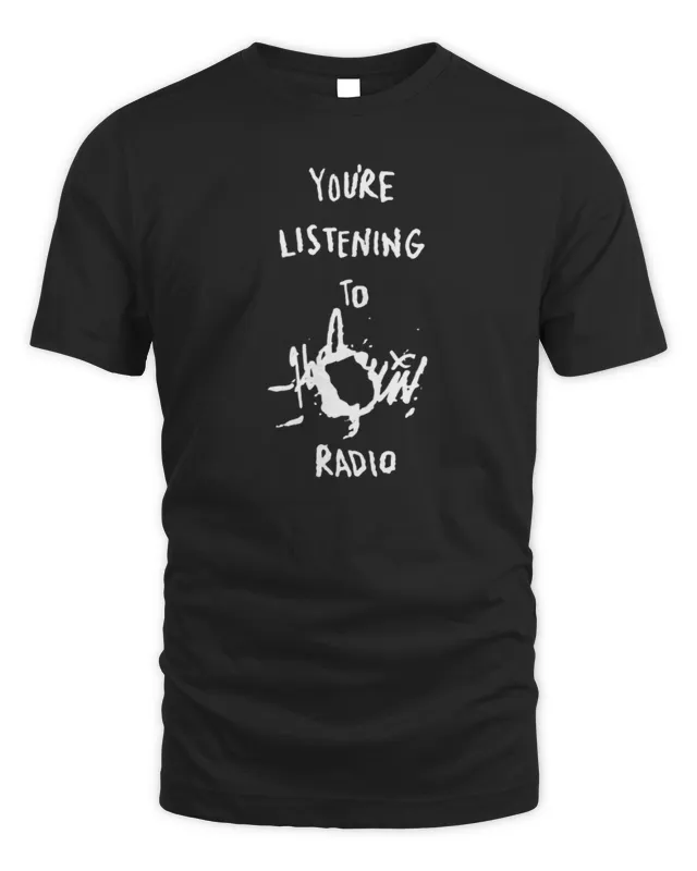 New Lady Gaga You’re Listening To Radio Shirt