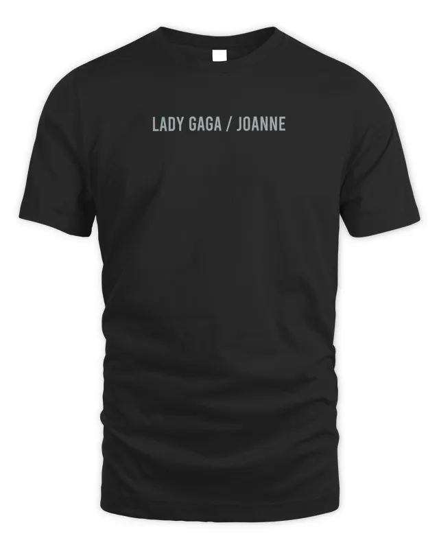New Shop Lady Gaga Merch Joanne T-Shirt