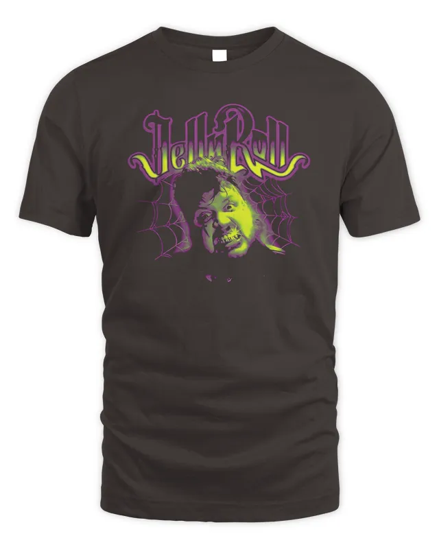 New Jelly Roll Merch Spiderweb T-Shirt