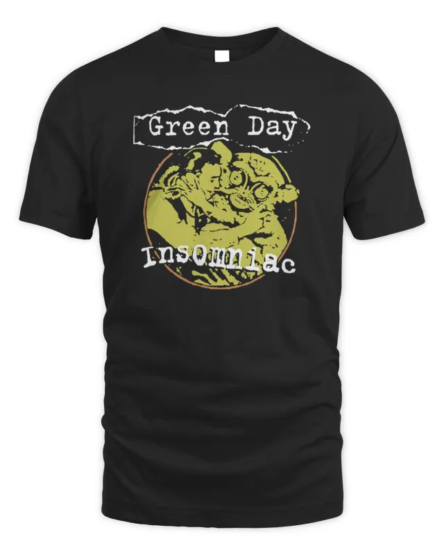 New Green Day Merch Free Hugs Insomniac Shirt