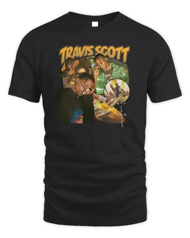 New Travis Scott Mocha Shirt