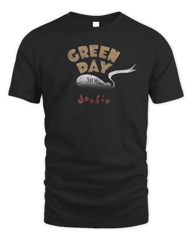 New Green Day Merch Dookie Blimp Oversized Vintage T-Shirt