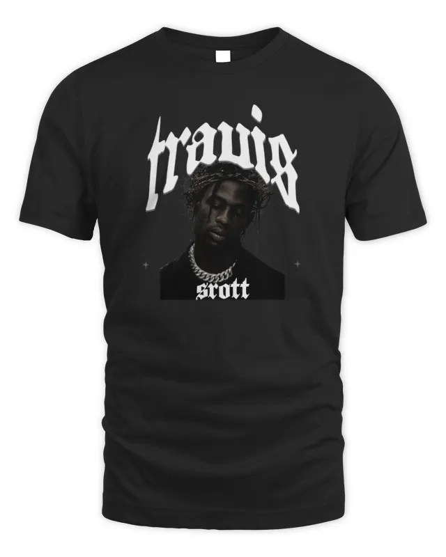 New Big Face Travis Scott Shirt