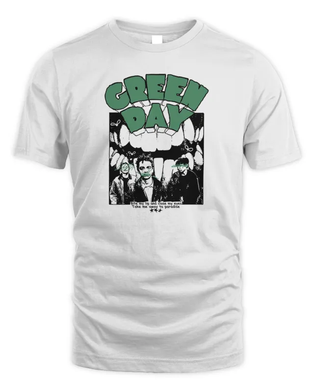 New Green Day Store Merch Longview T-Shirt