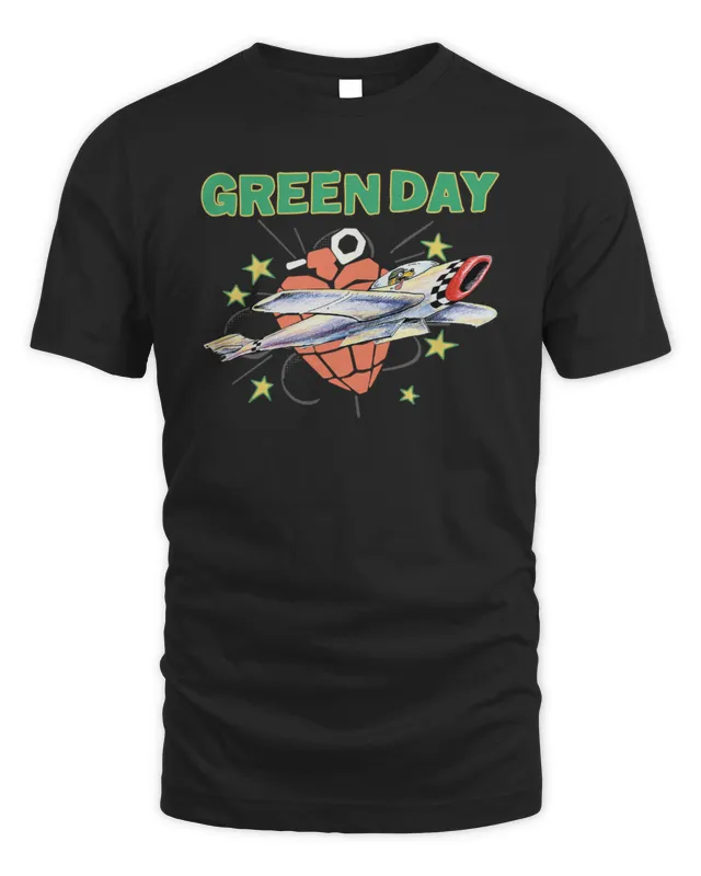 New Green Day Tour Merch The Saviors Tour T-Shirt