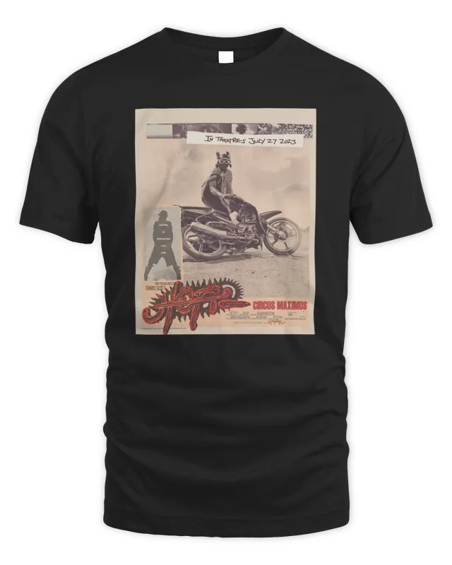 New Utopia Travis Scott Circus Maximus Shirt Amc