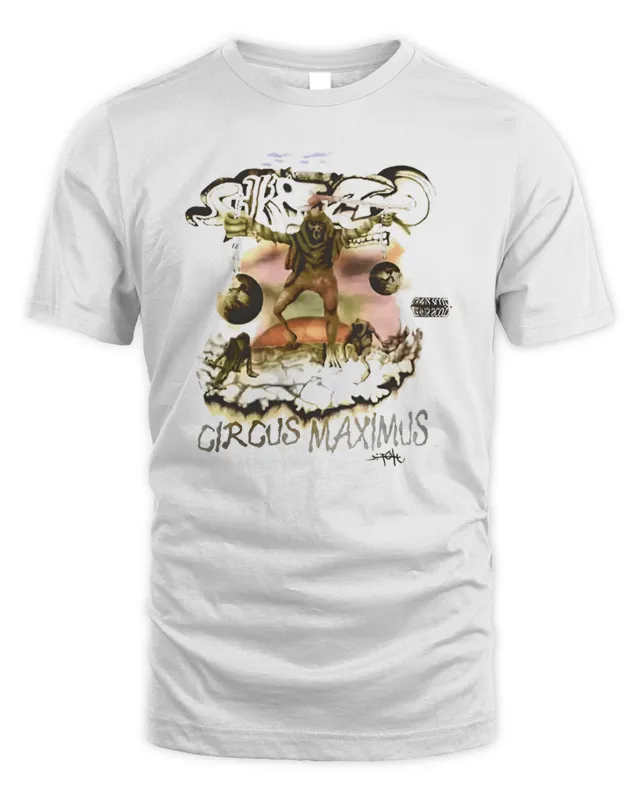 Travis Scott Circus Maximus Tour Merch Shirt
