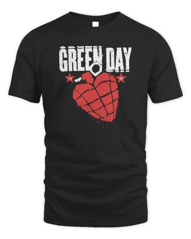 New Green Day American Idiot Merch 20 Years of Idiot Shirt